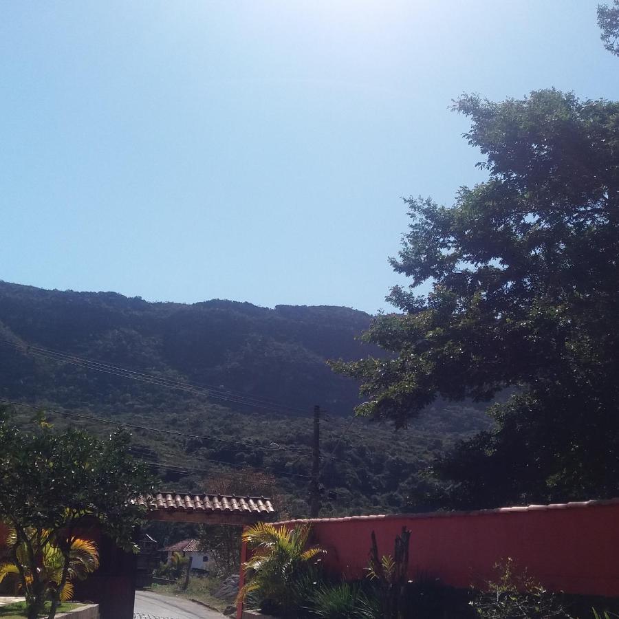 Hospedaria Estrada Real Tiradentes Bagian luar foto
