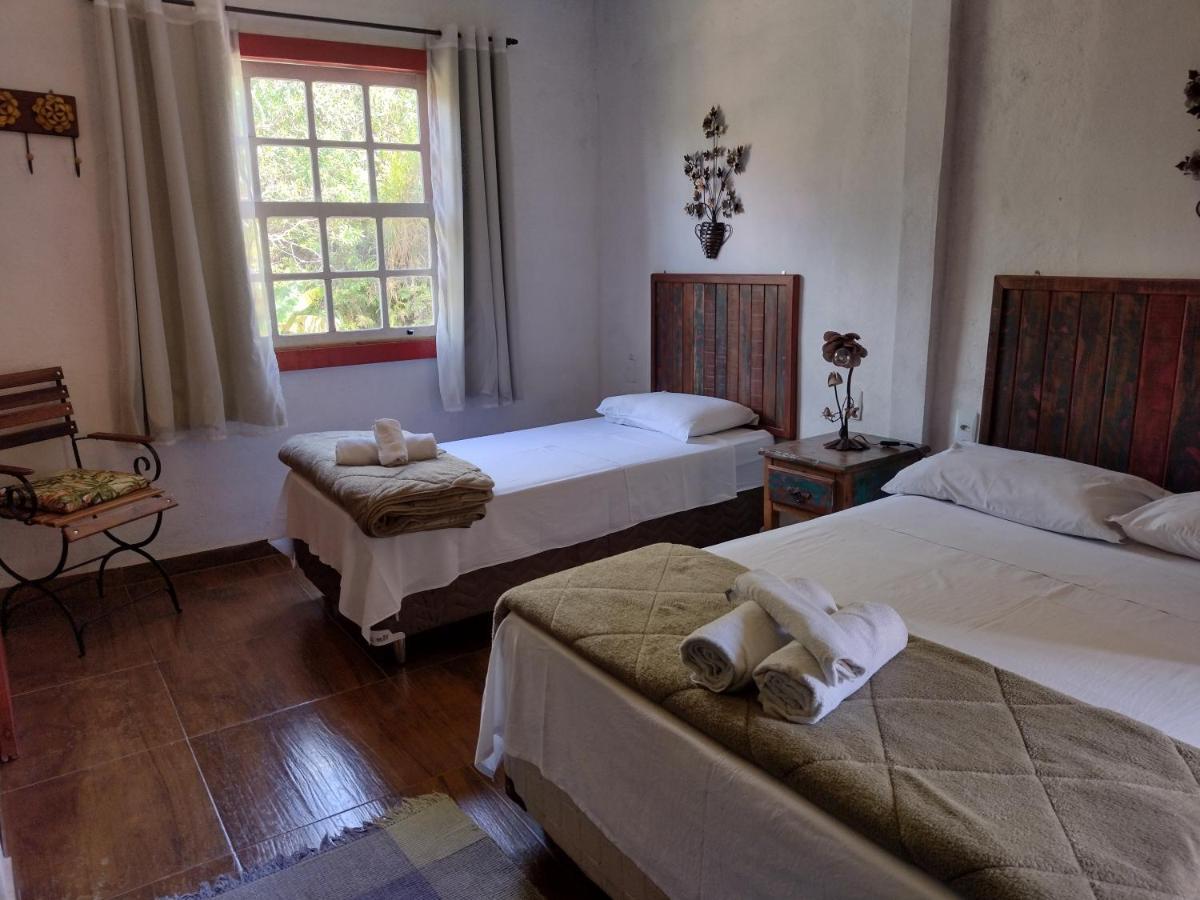 Hospedaria Estrada Real Tiradentes Bagian luar foto