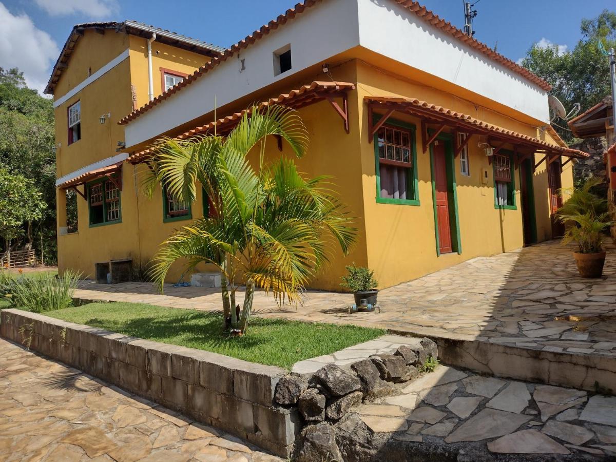 Hospedaria Estrada Real Tiradentes Bagian luar foto