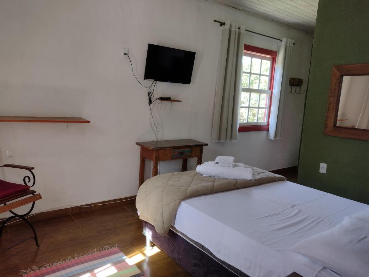 Hospedaria Estrada Real Tiradentes Bagian luar foto