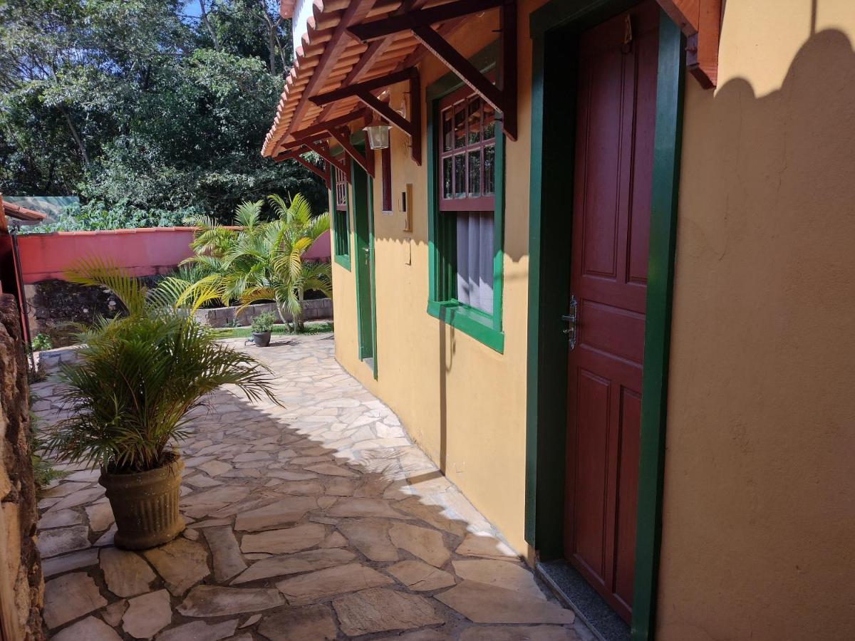Hospedaria Estrada Real Tiradentes Bagian luar foto