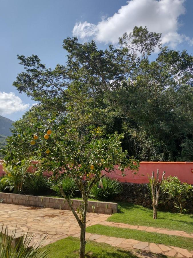 Hospedaria Estrada Real Tiradentes Bagian luar foto