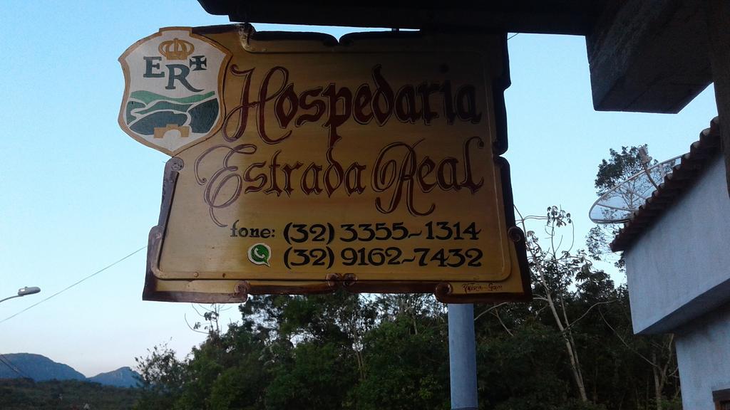 Hospedaria Estrada Real Tiradentes Bagian luar foto